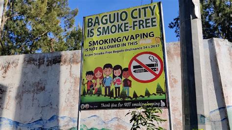 smoking area in baguio 2024|[SMOKE.